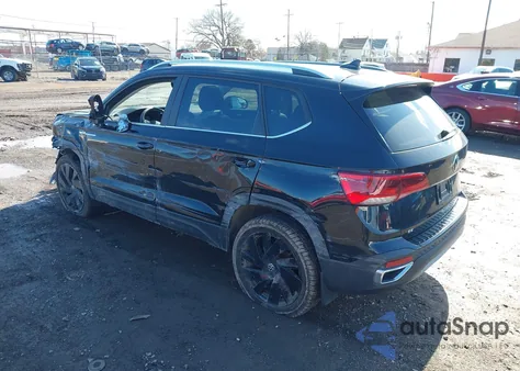 2024 Volkswagen Taos 1.5T Se из США, поврежденный, VIN 3VVVX7B26RM050759